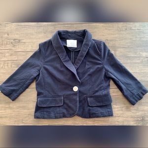 NAVY BLAZER
